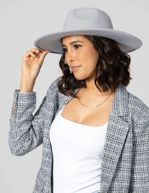 City Chic- classic and chic fedora
