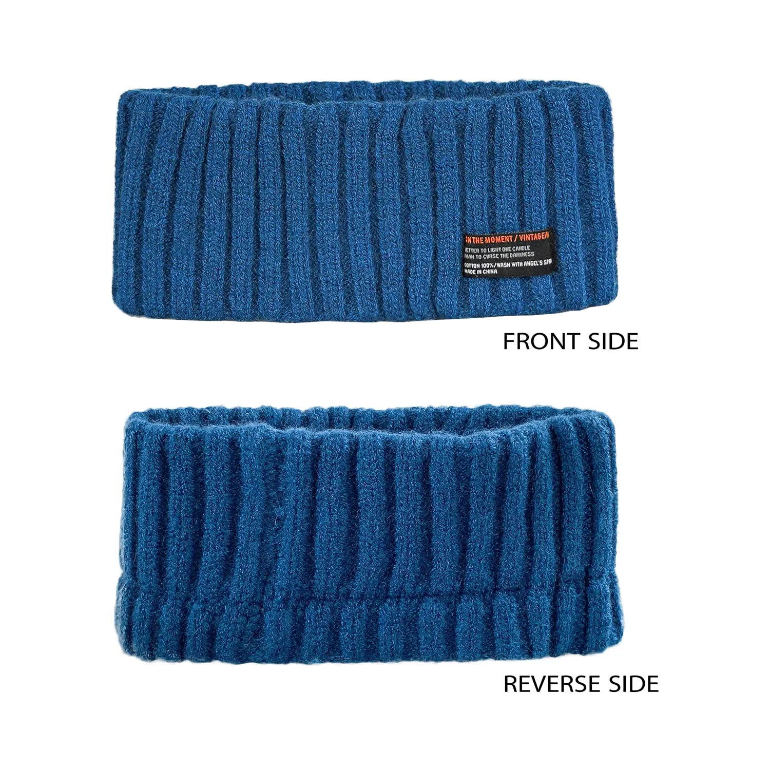 Clakllie Headbands for Women Non Slip Soft Hair Band Elastic Knit Headwrap Ear Warmers Fashion Ponytail Head Bands