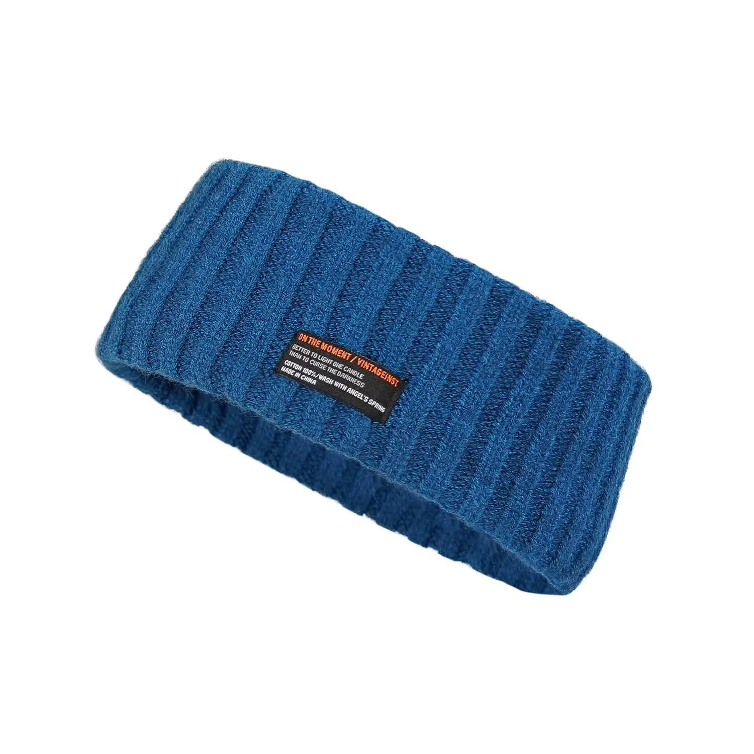 Clakllie Headbands for Women Non Slip Soft Hair Band Elastic Knit Headwrap Ear Warmers Fashion Ponytail Head Bands