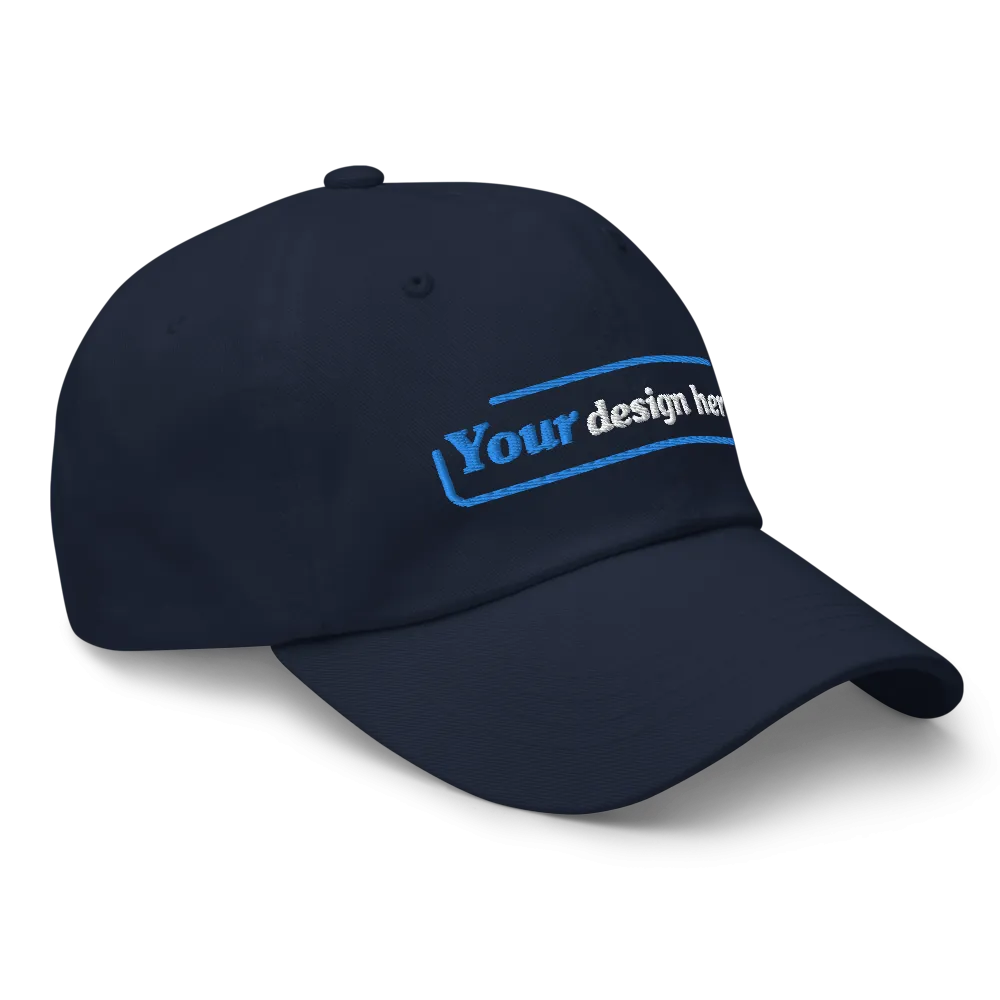 Classic Dad Hat | Yupoong 6245CM