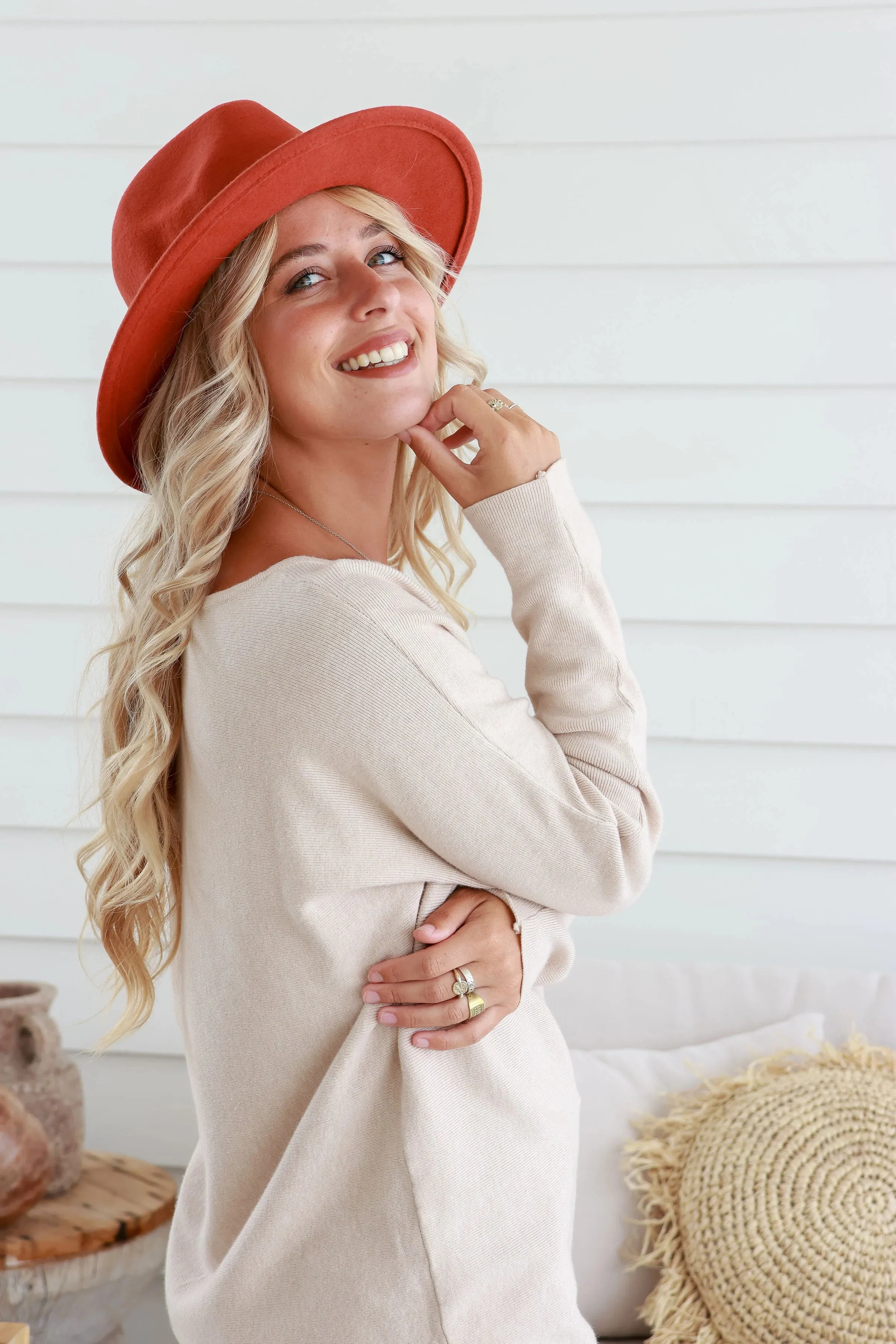 Classic Panama with Ribbon