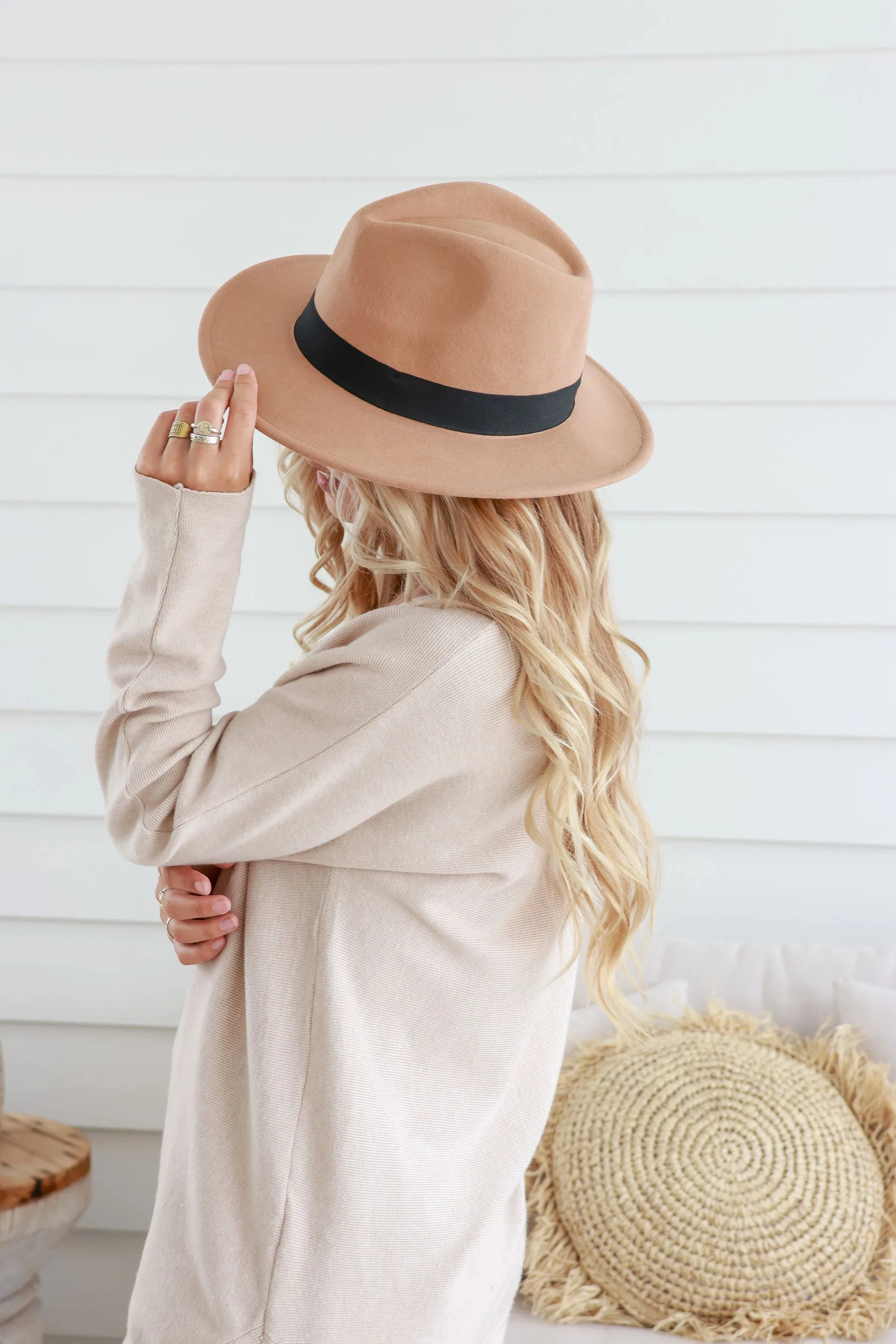 Classic Panama with Ribbon