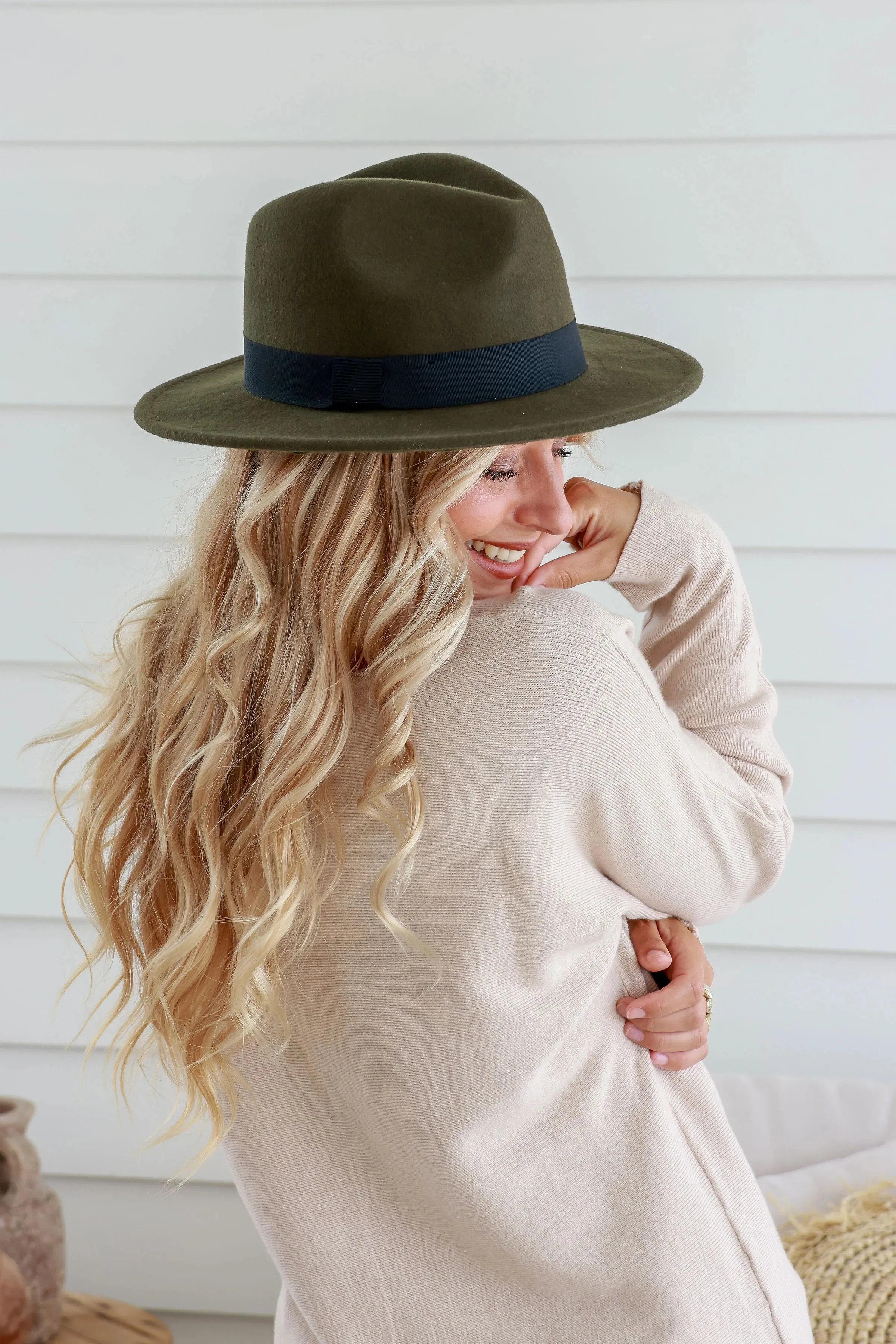 Classic Panama with Ribbon