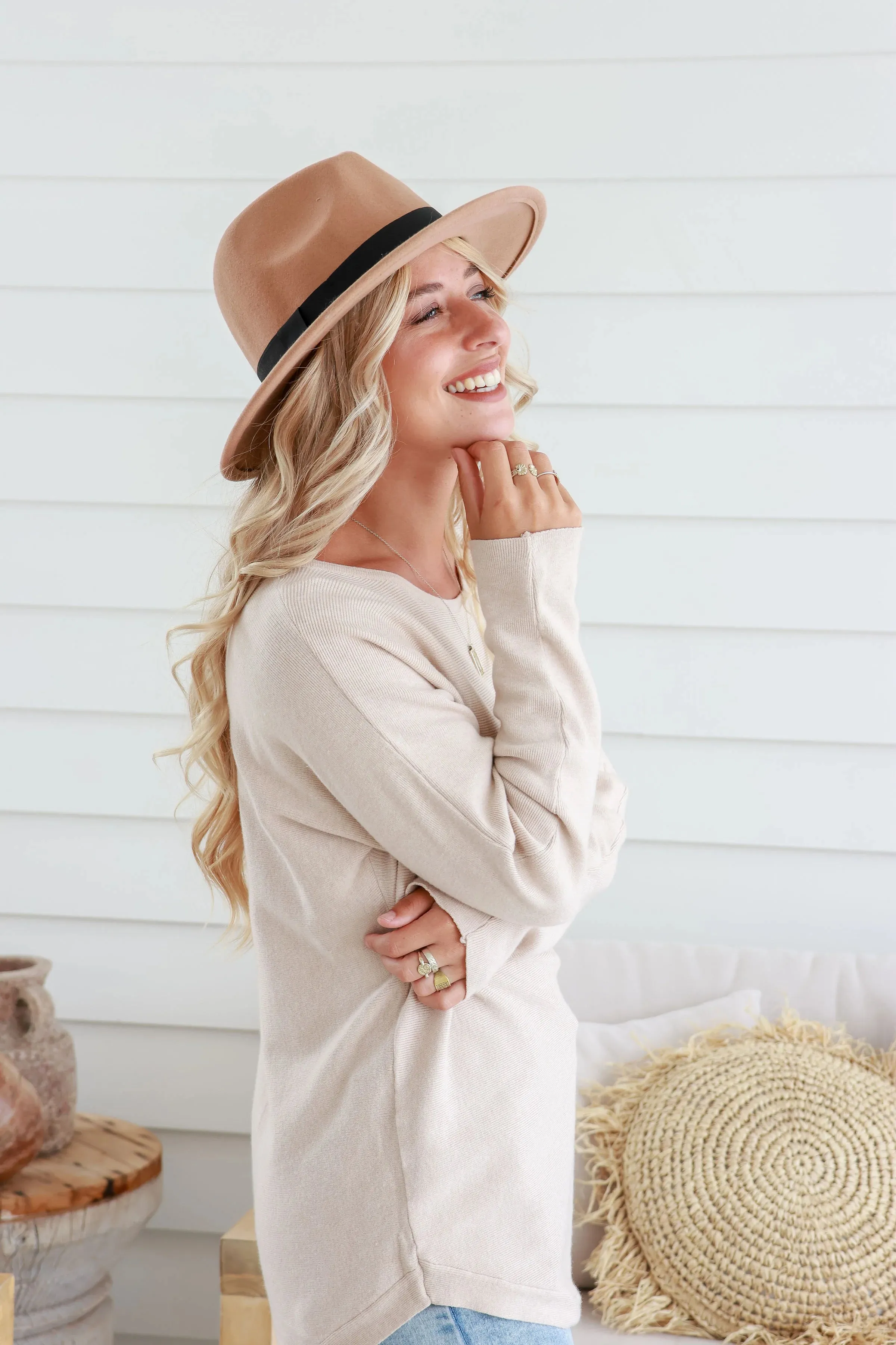Classic Panama with Ribbon