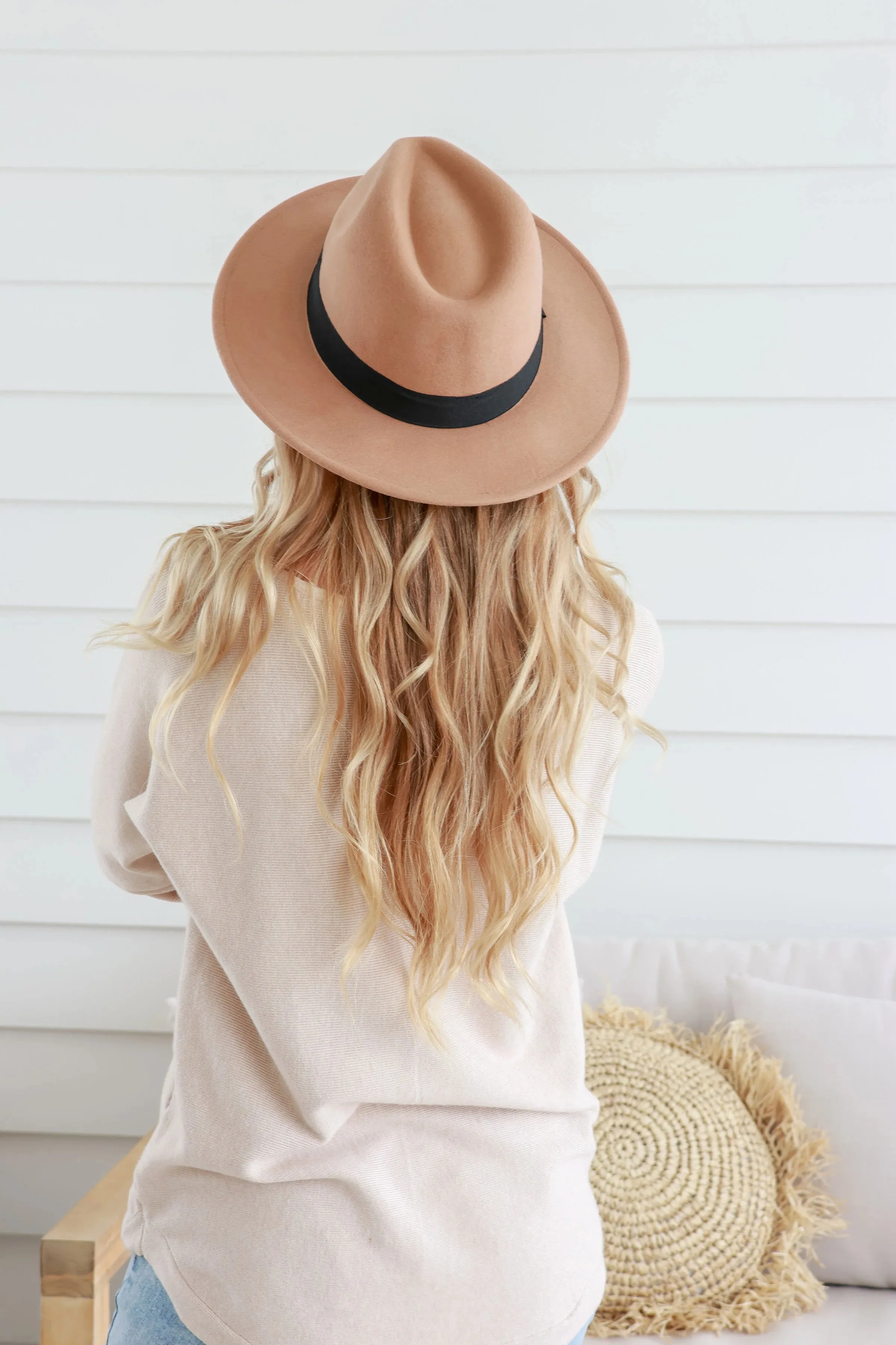 Classic Panama with Ribbon