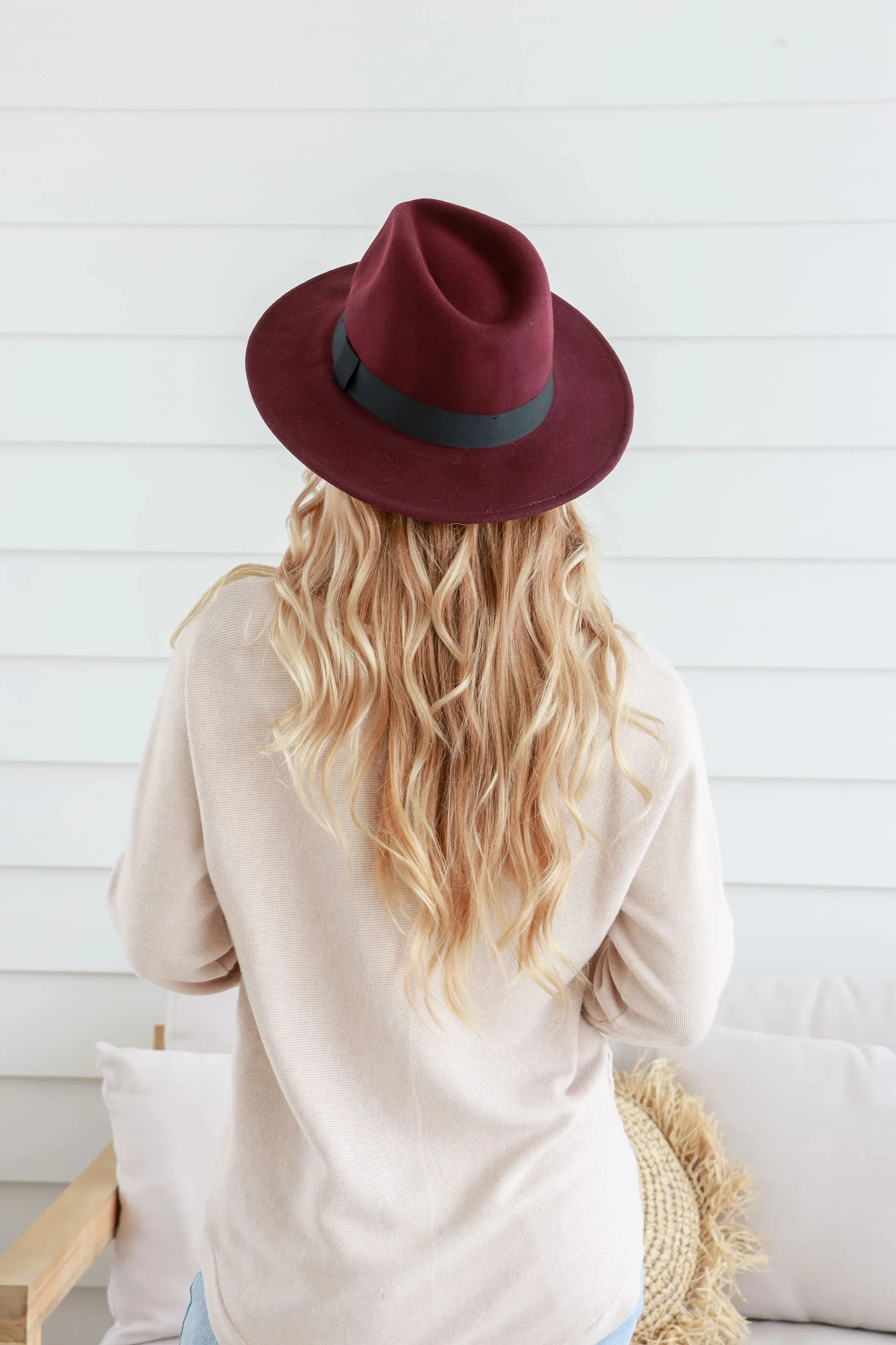 Classic Panama with Ribbon