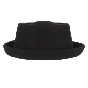 Classic Soft Wool Felt Pork Pie Hat