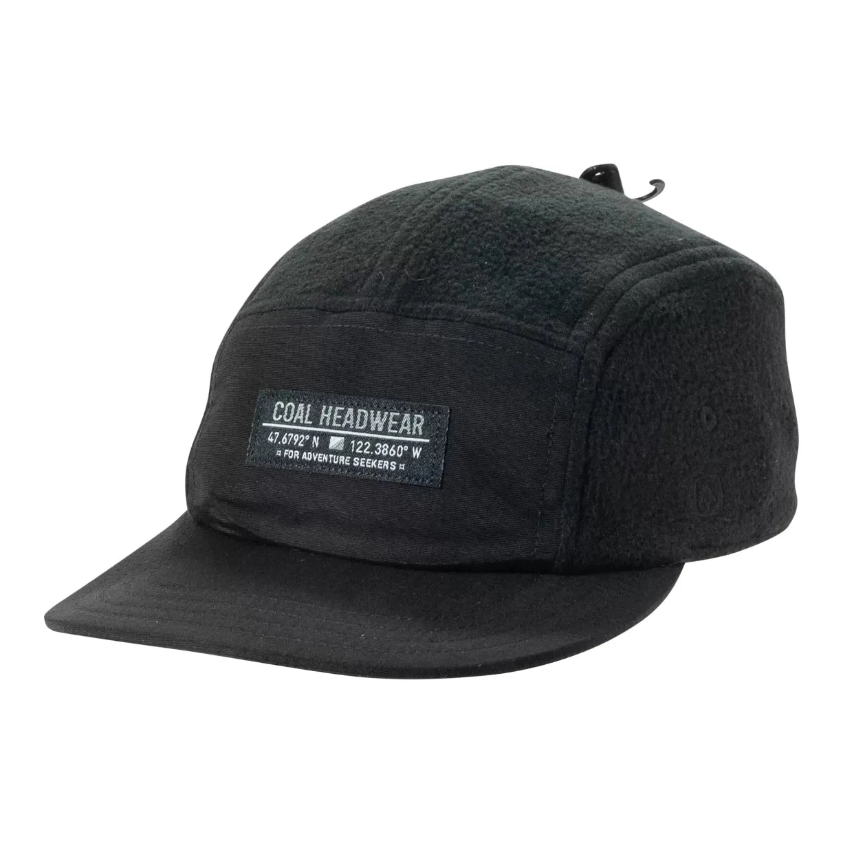 Coal The Bridger Fleece 5 Panel Cap