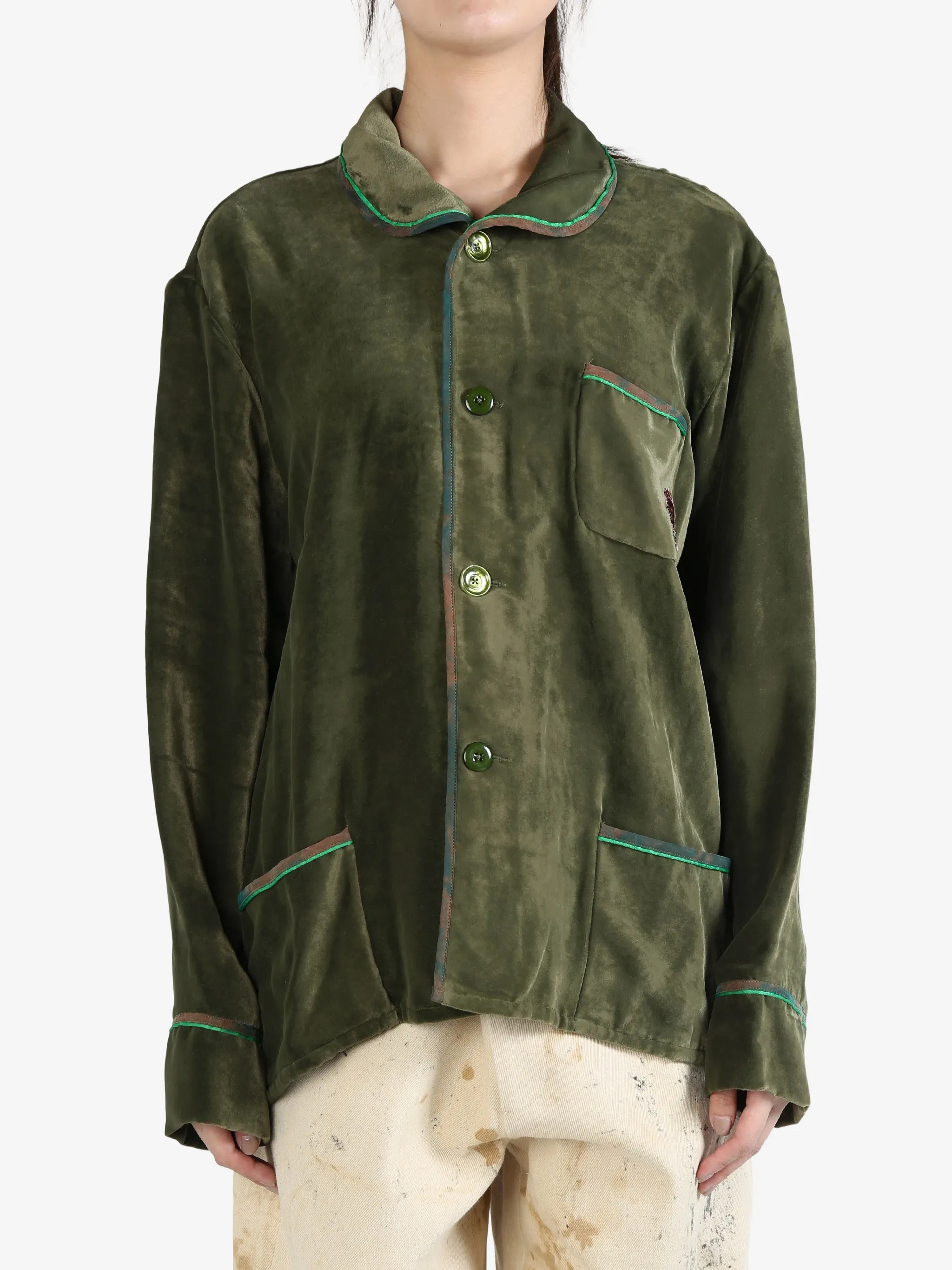 COMMUNS - Unisex Patterned Shirt