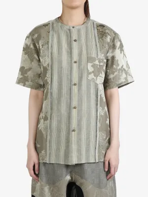 COMMUNS - Unisex Printed Short Sleeve Shirt