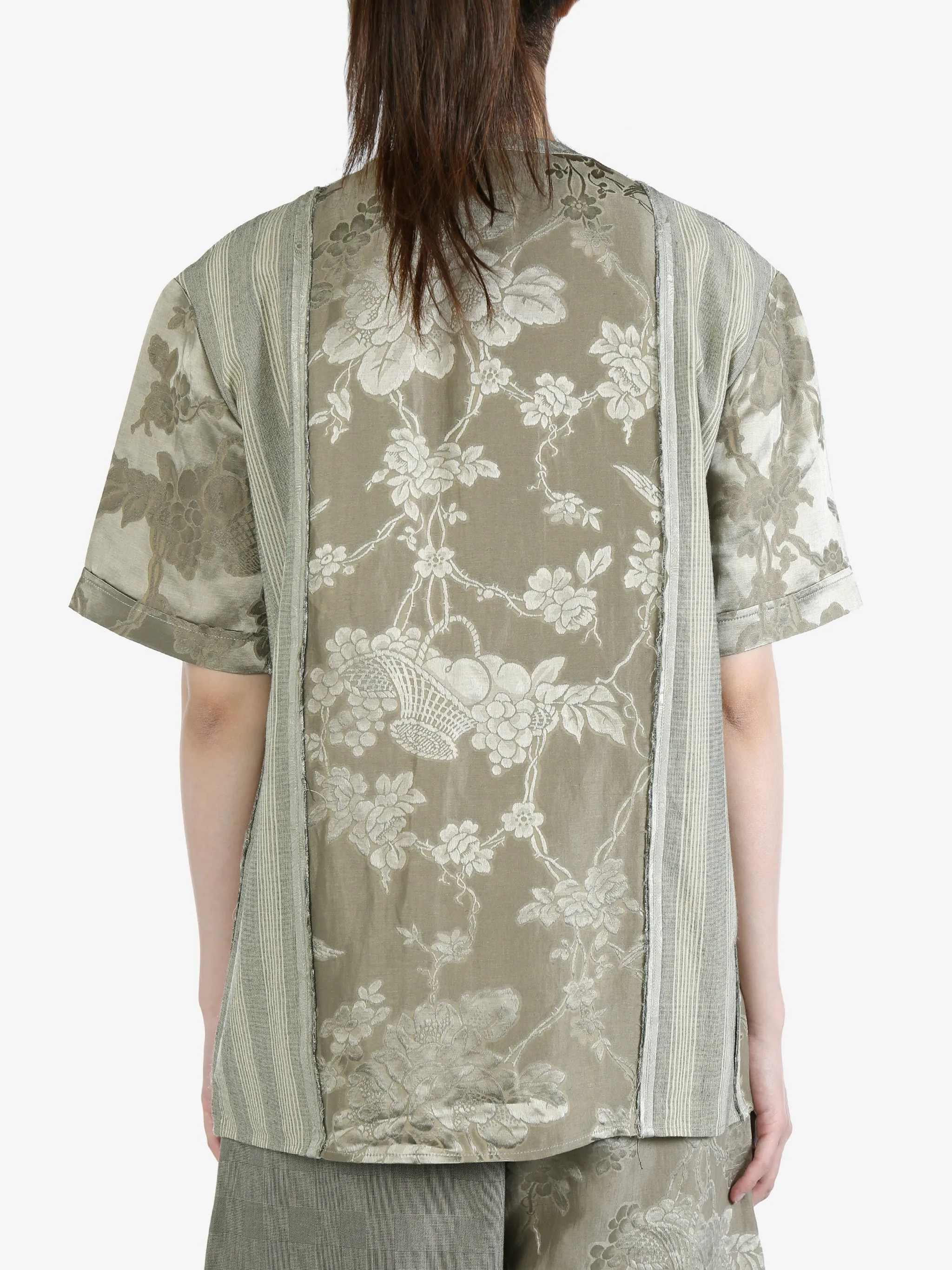 COMMUNS - Unisex Printed Short Sleeve Shirt
