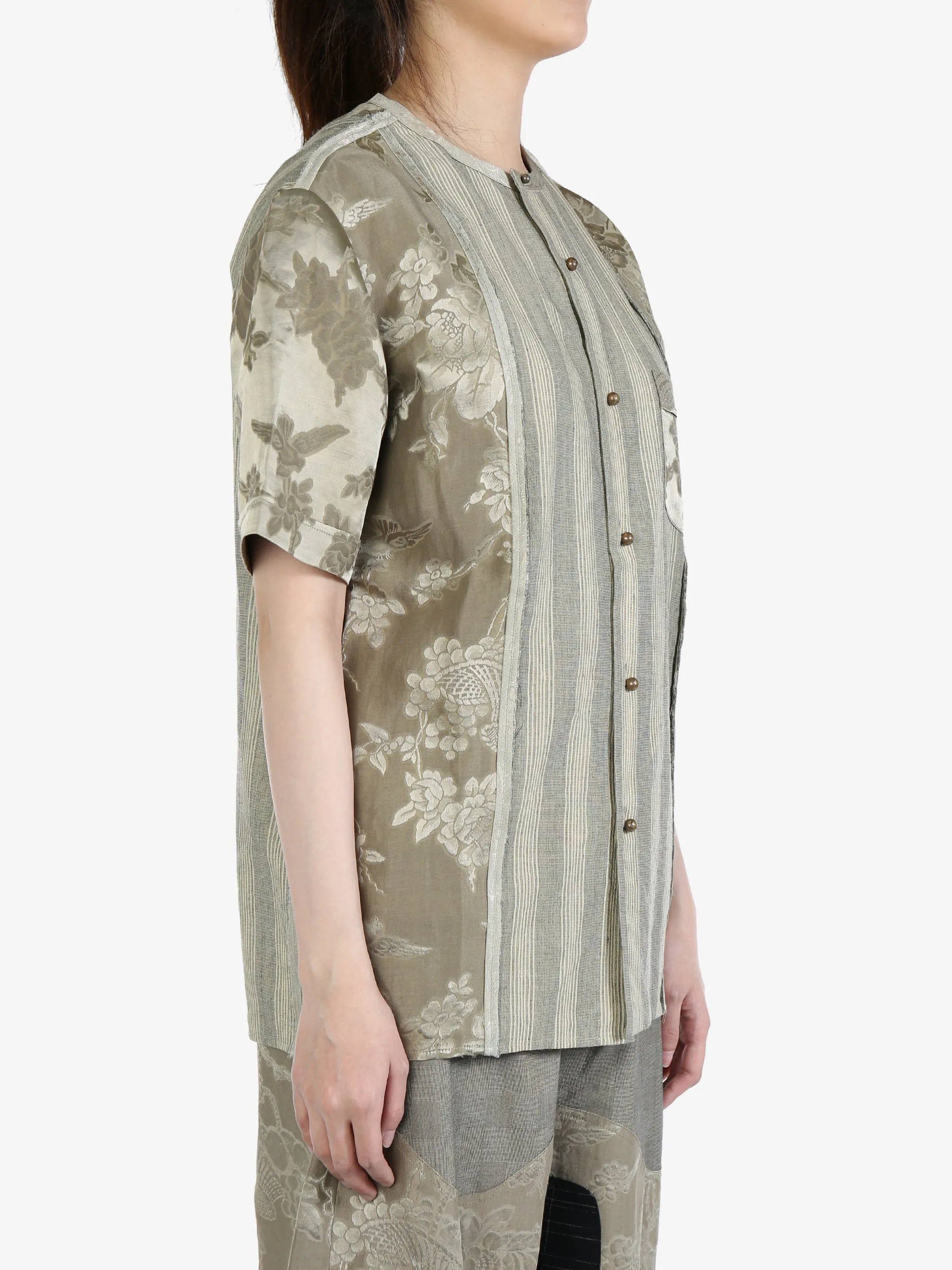 COMMUNS - Unisex Printed Short Sleeve Shirt