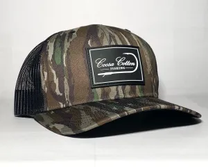 Coosa Cotton Rubber Patch Hat