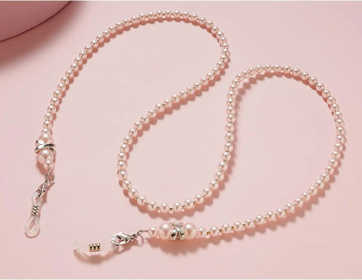 Cord for Women Beaded Glasses Chain Eyeglasses Cord Strap Eyeglass Chain Holder Eyeglasses Cord Holder