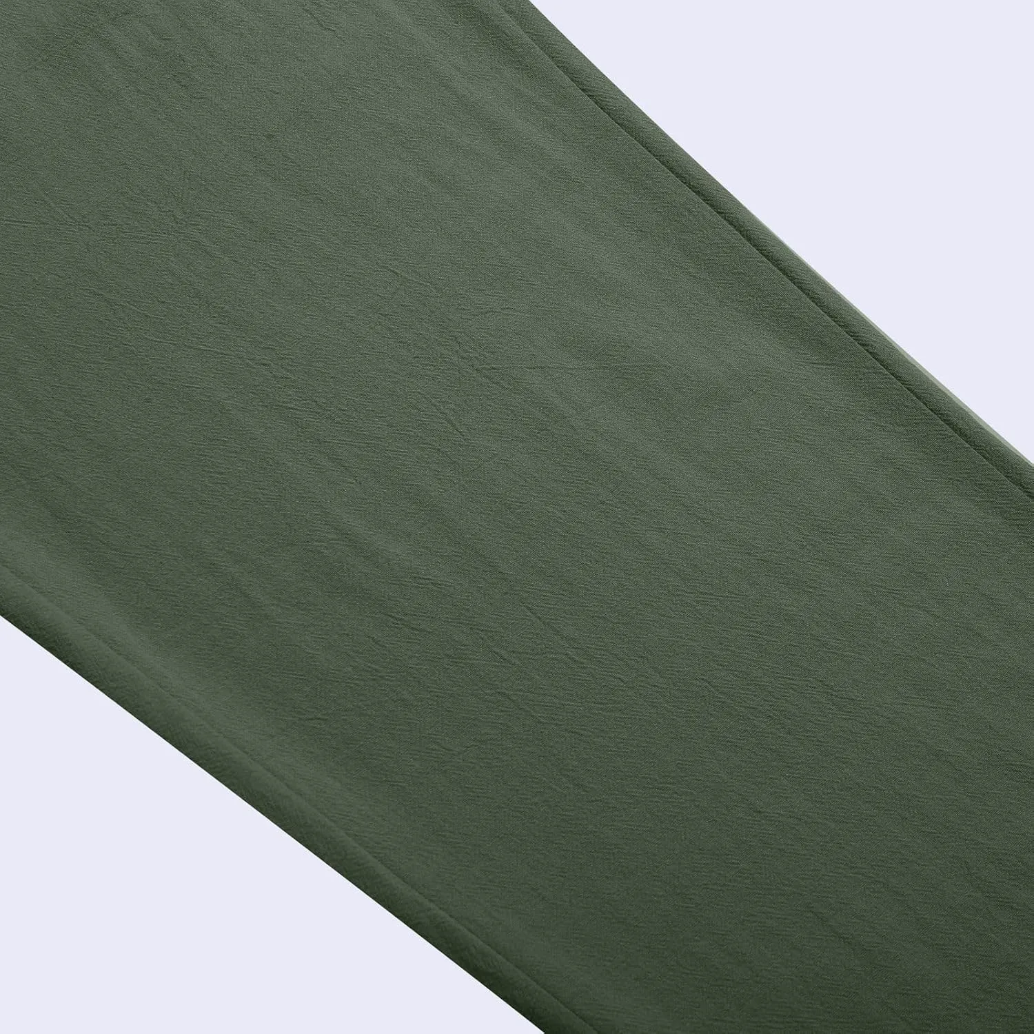 Cotton Linen Pants for Women 2025 Elastic Waist Baggy Summer Pants Wide Leg Comfy Breathable Lounge Pant with Pockets