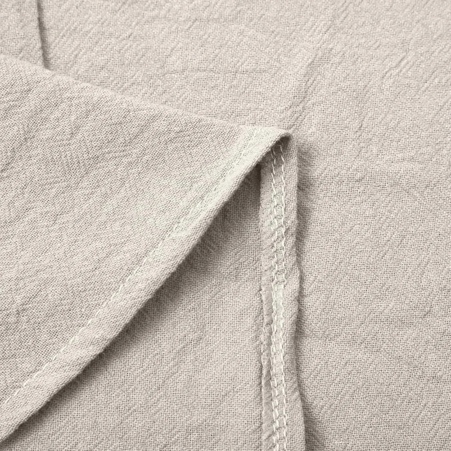 Cotton Linen Tops for Women 2025 Summer Dressy Casual Plus Size Shirt Trendy Short Sleeve Crewneck Tunic Blouses