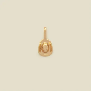 Cowgirl Hat Charm | Final Sale