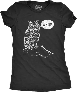 Crazy Dog Womens Funny Animal T Shirts Cute and Sarcastic Nature Camping Tees for Women