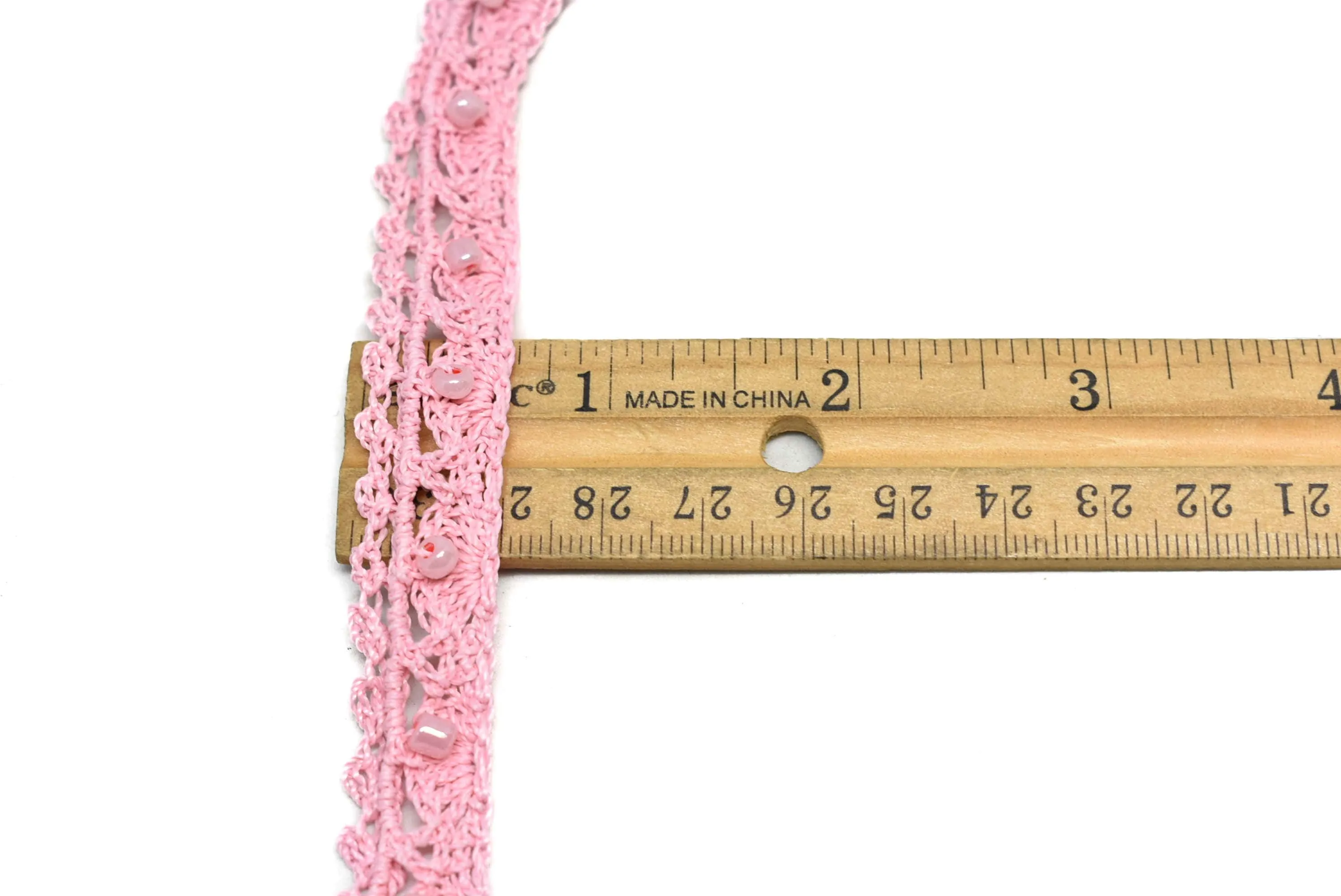 Crochet Beaded Trim