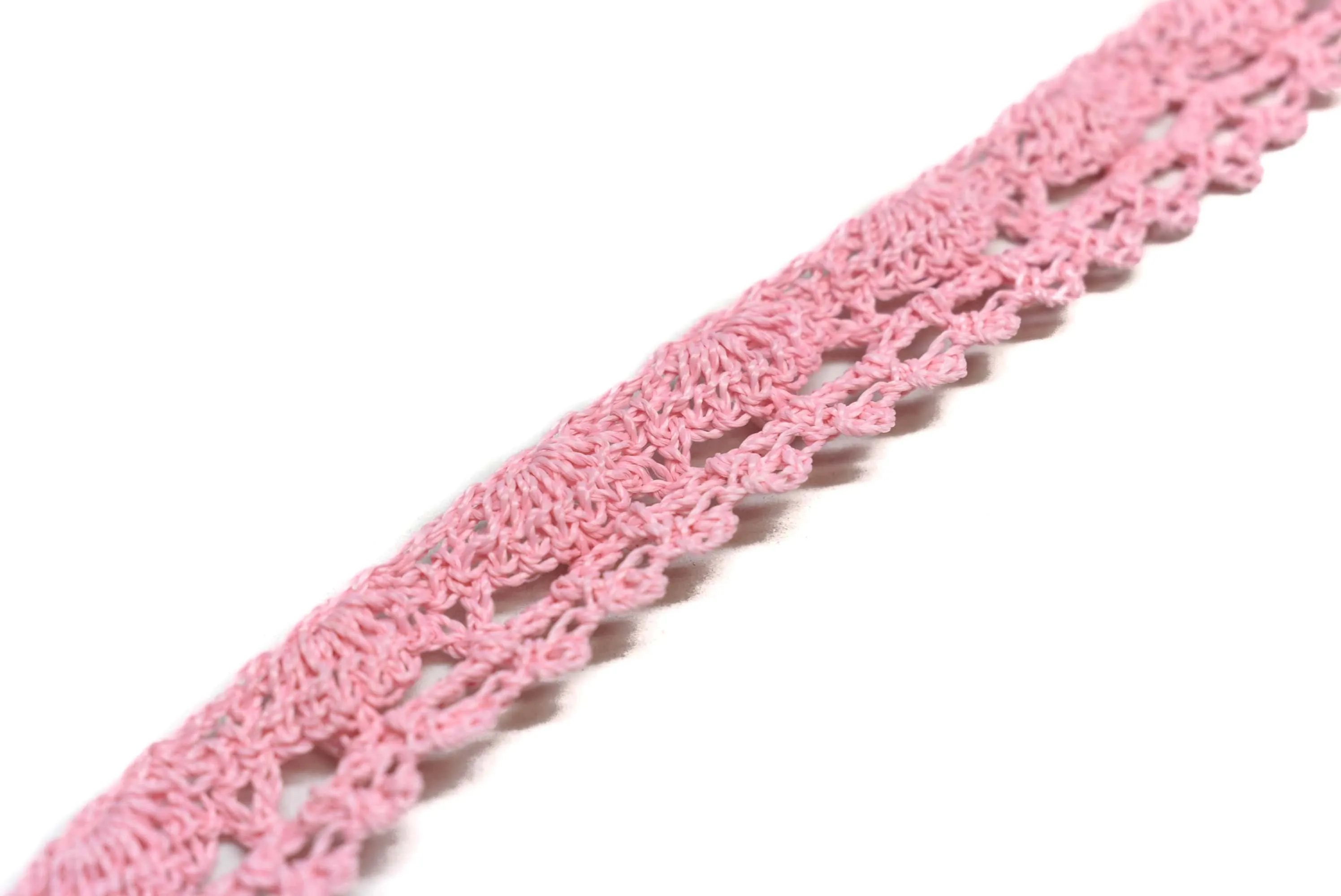 Crochet Beaded Trim