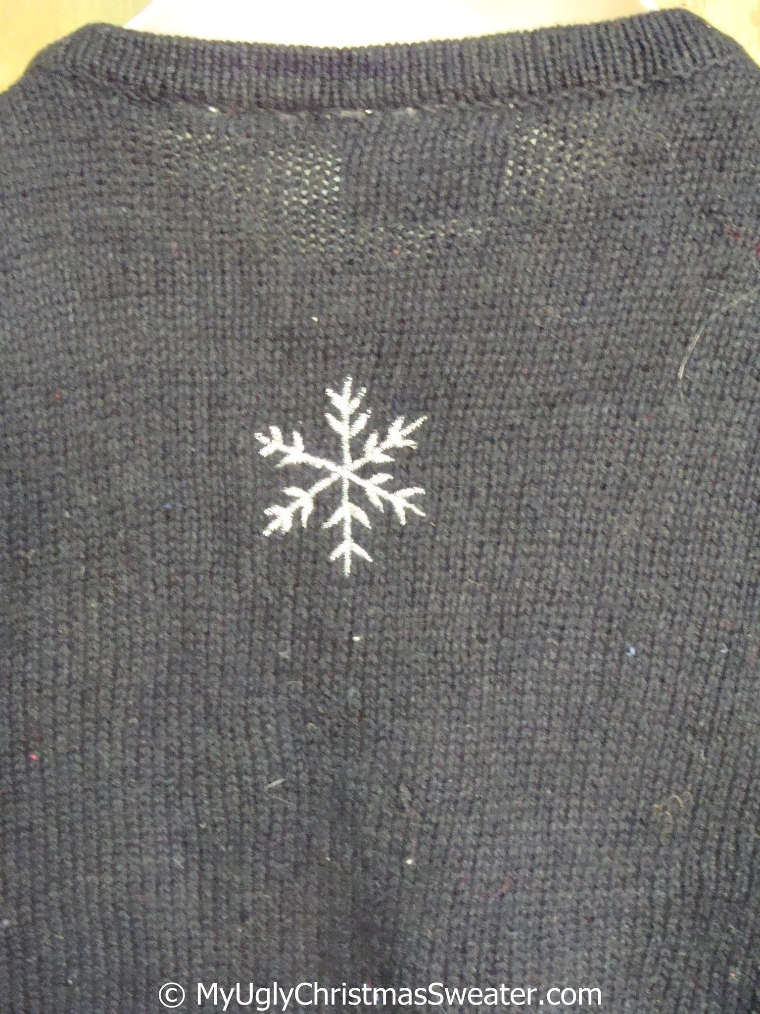 Cute Teddy Bears by the Tree Cheap Christmas Sweater Vest