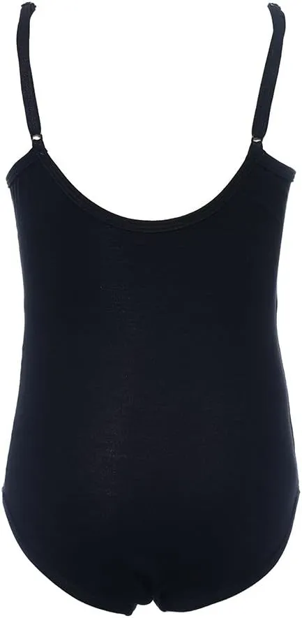 Dancina Leotard Camisole Adjustable Strap Ballet Gymnastic Front Lined Ages 2-10