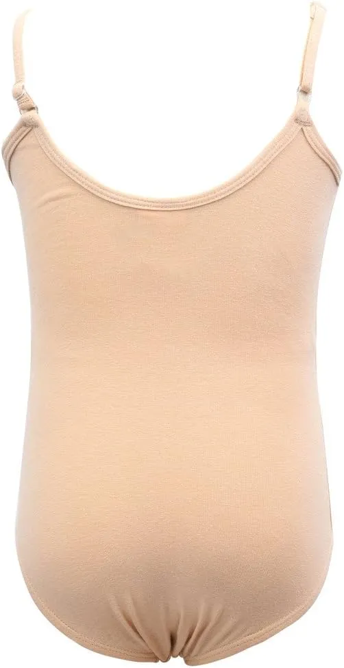Dancina Leotard Camisole Adjustable Strap Ballet Gymnastic Front Lined Ages 2-10