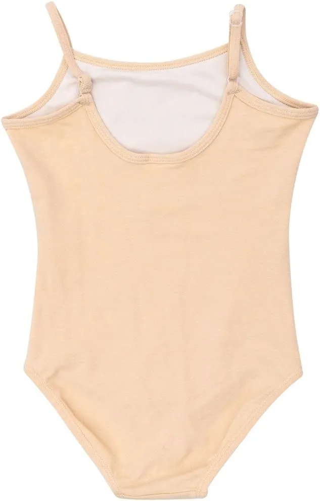 Dancina Leotard Camisole Adjustable Strap Ballet Gymnastic Front Lined Ages 2-10