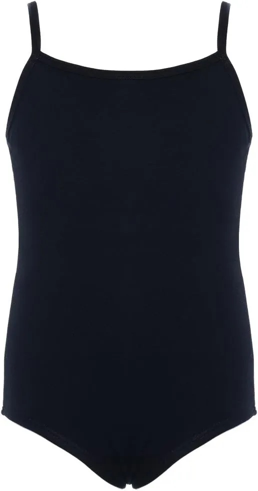 Dancina Leotard Camisole Adjustable Strap Ballet Gymnastic Front Lined Ages 2-10
