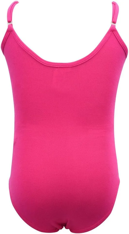 Dancina Leotard Camisole Adjustable Strap Ballet Gymnastic Front Lined Ages 2-10
