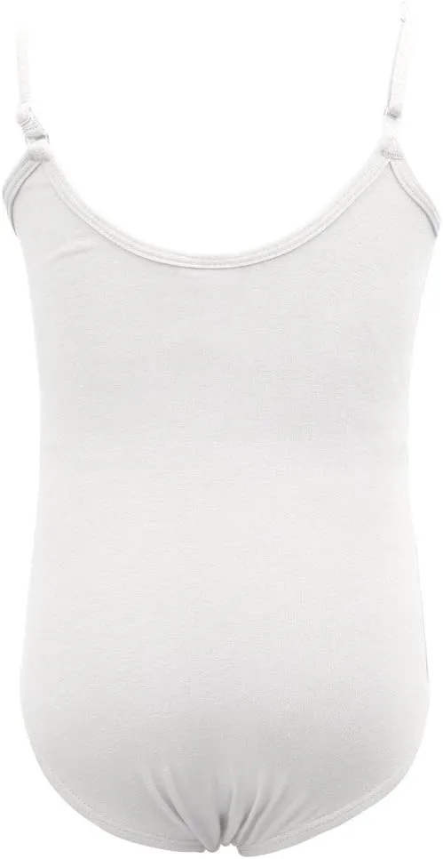 Dancina Leotard Camisole Adjustable Strap Ballet Gymnastic Front Lined Ages 2-10