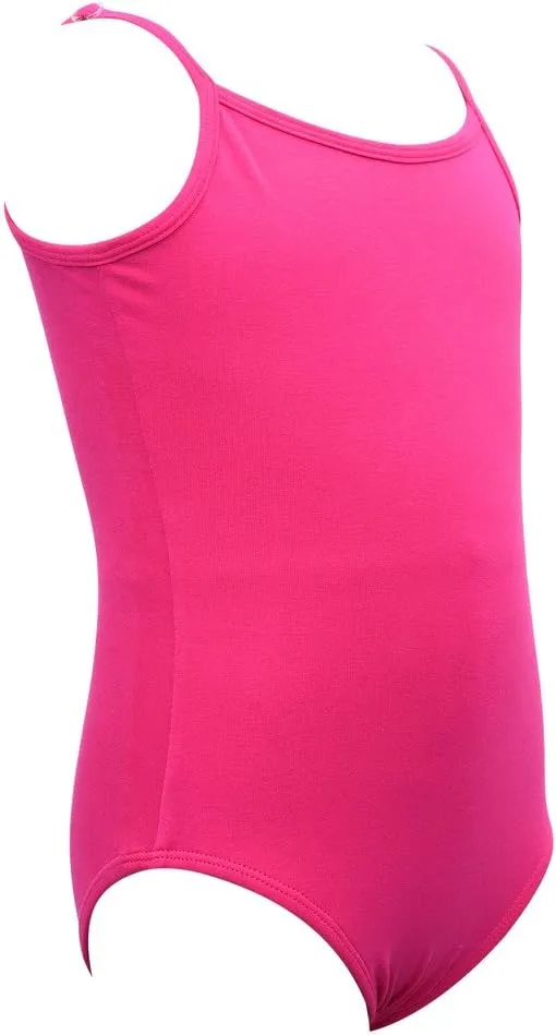 Dancina Leotard Camisole Adjustable Strap Ballet Gymnastic Front Lined Ages 2-10