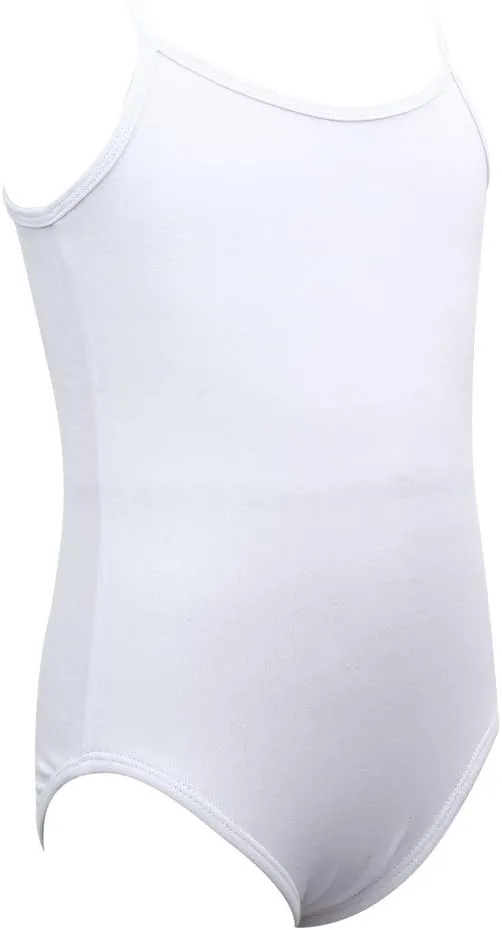 Dancina Leotard Camisole Adjustable Strap Ballet Gymnastic Front Lined Ages 2-10