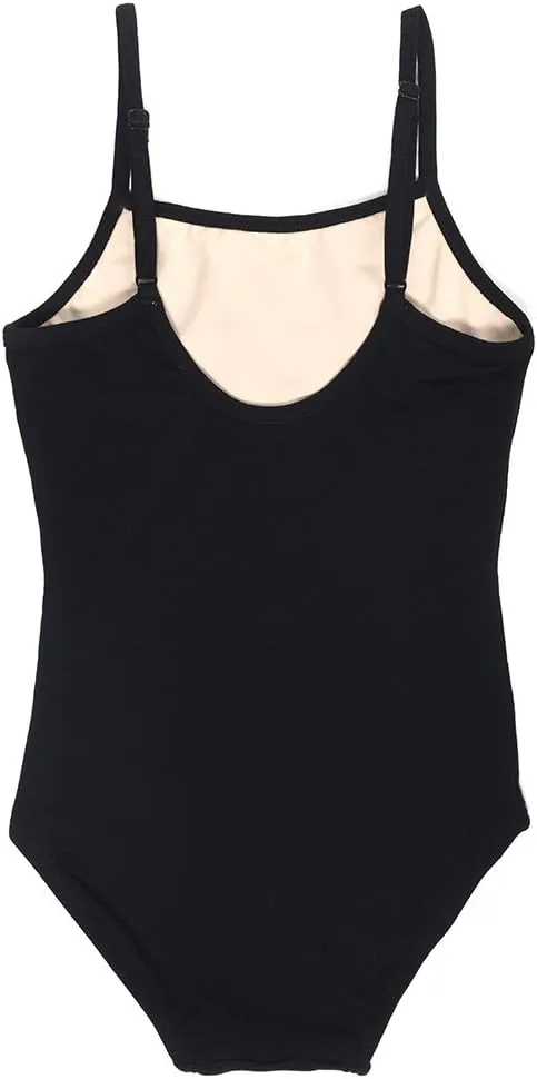 Dancina Leotard Camisole Adjustable Strap Ballet Gymnastic Front Lined Ages 2-10
