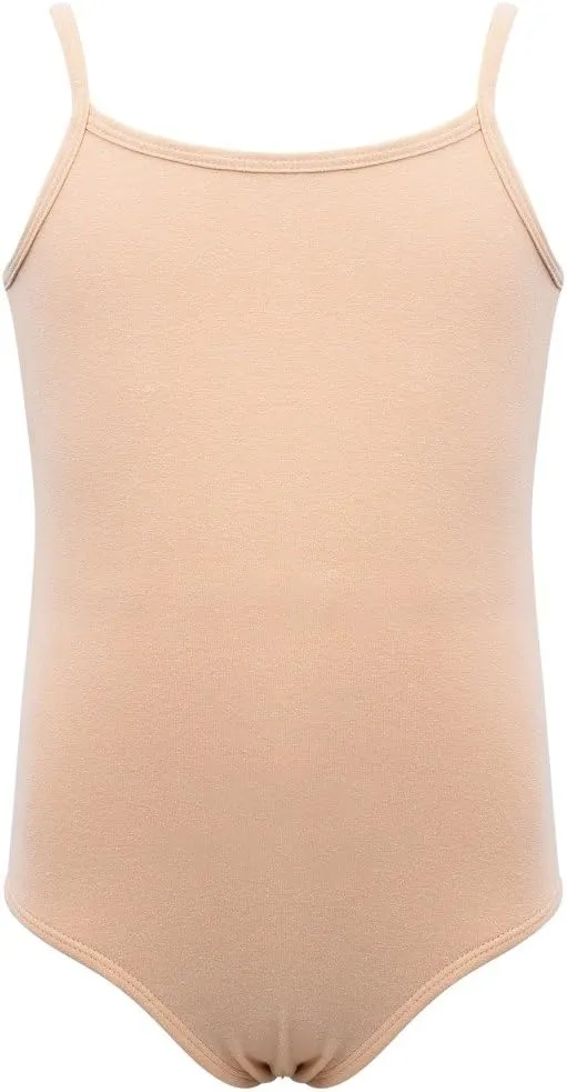 Dancina Leotard Camisole Adjustable Strap Ballet Gymnastic Front Lined Ages 2-10