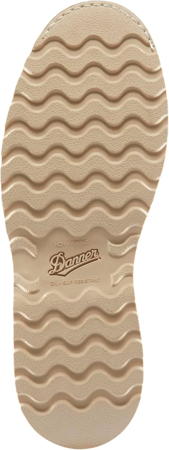 Danner Cedar River 8 Waterproof Aluminum Toe Work Boots for Men - Premium Leather with Breathable Danner Dry & Slip-Resistant Outsole, EH Rated