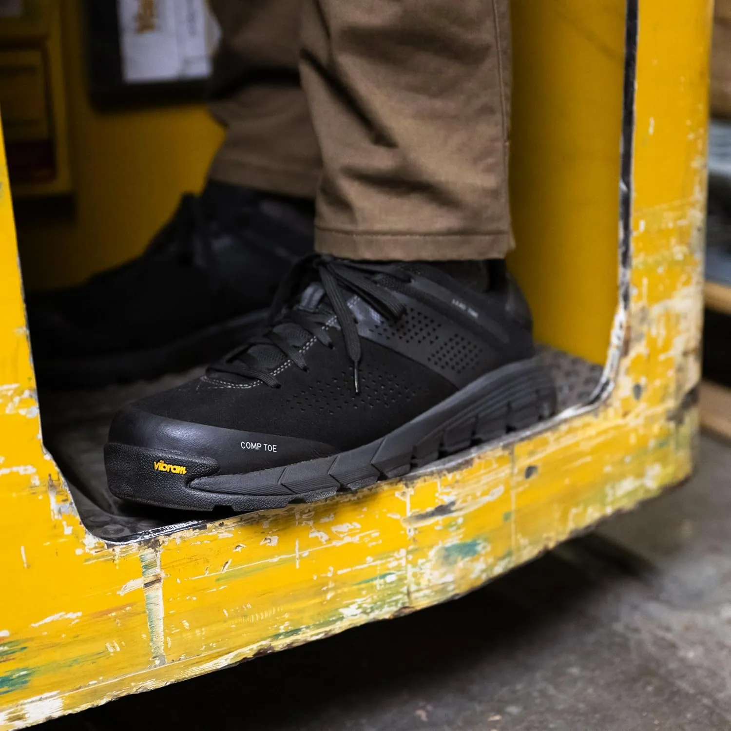 Danner Men's Lead Time 3" Composite Toe NMT Work Shoes