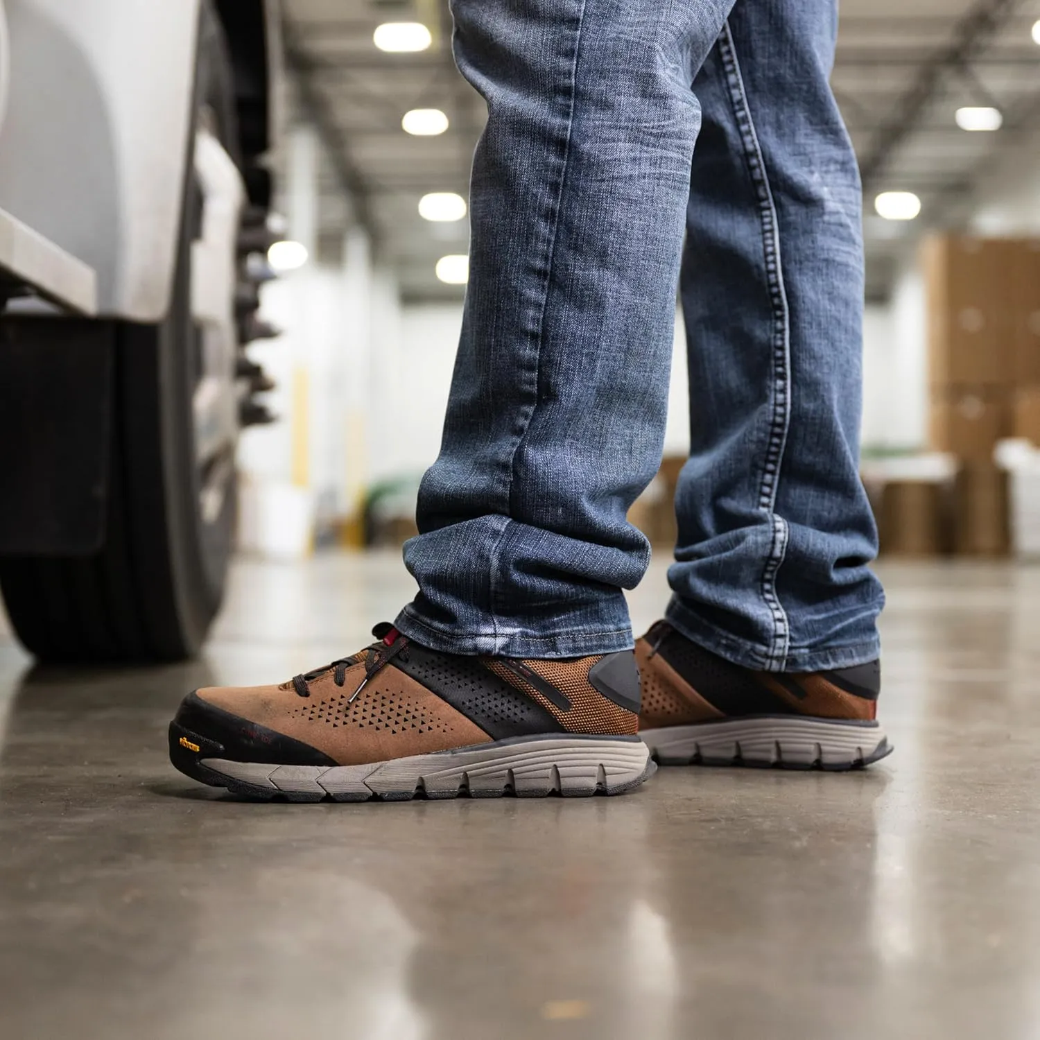 Danner Men's Lead Time 3" Composite Toe NMT Work Shoes