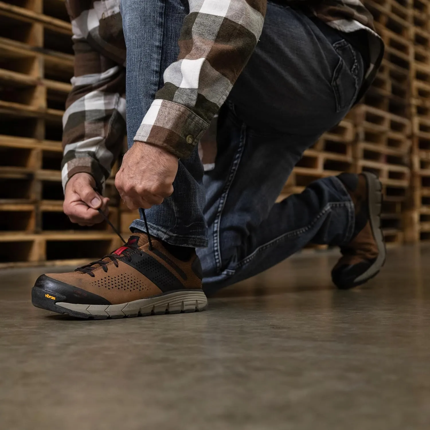 Danner Men's Lead Time 3" Composite Toe NMT Work Shoes