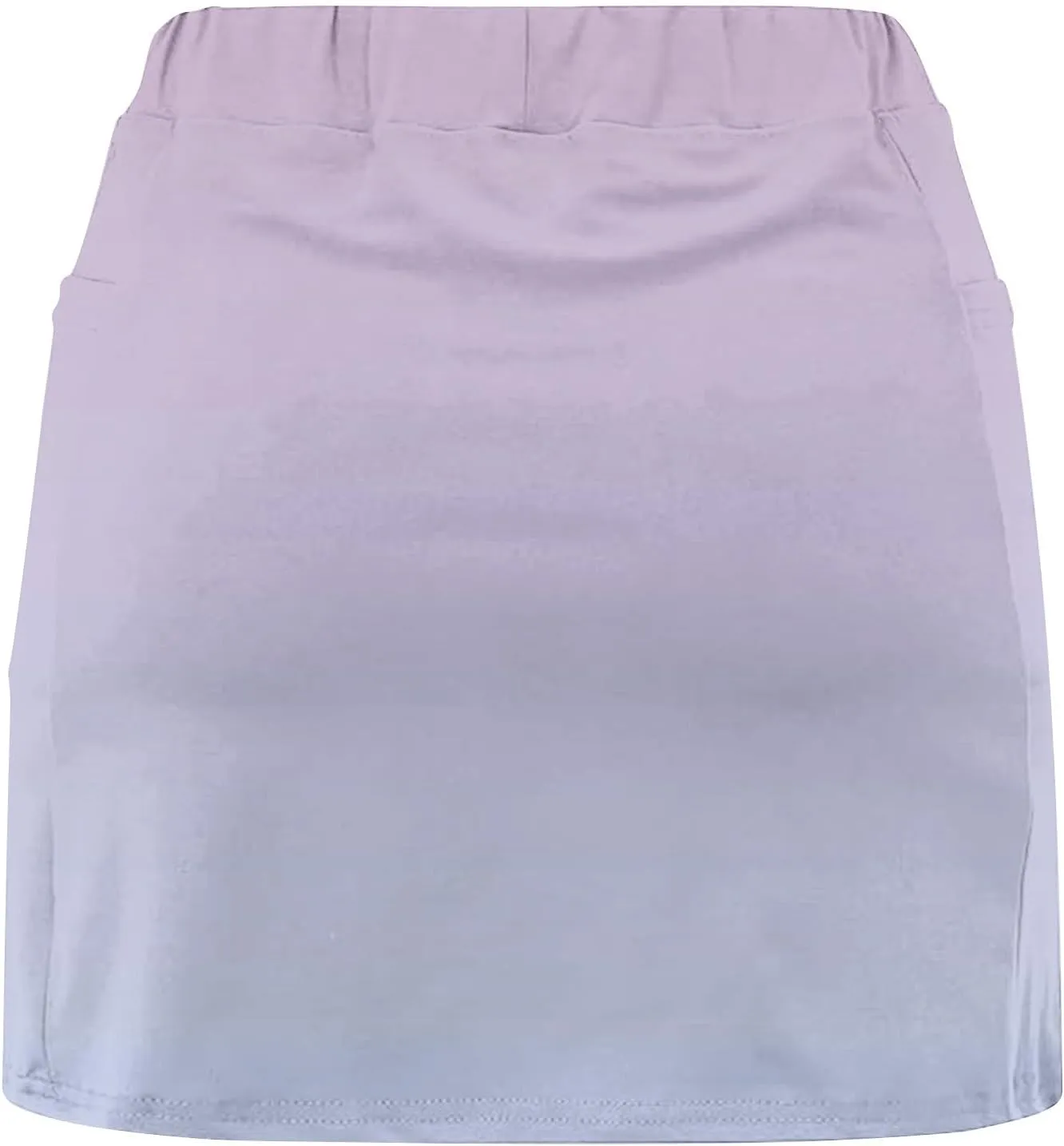 DDAPJ pyju Women's Gradient Athletic Skorts 2025 Trendy Summer High Waist Shorts Plus Size Tennis Skirts with Shorts