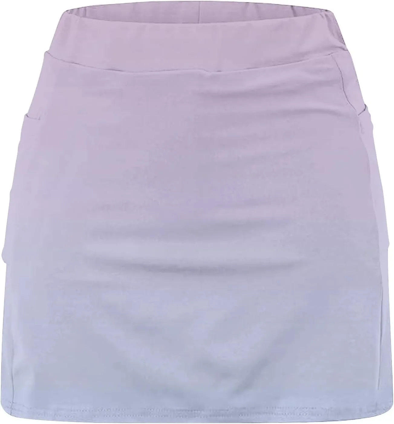 DDAPJ pyju Women's Gradient Athletic Skorts 2025 Trendy Summer High Waist Shorts Plus Size Tennis Skirts with Shorts