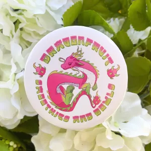 Dragonfruit Smoothies & Bowls Button Pin