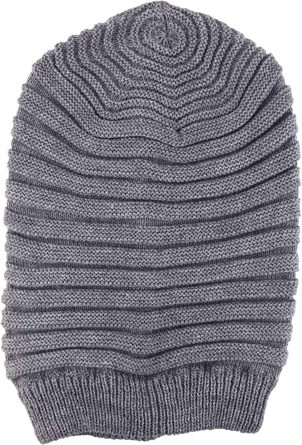 Dreadlock Deep Crown Ribbed Long Knit Rasta Beanie