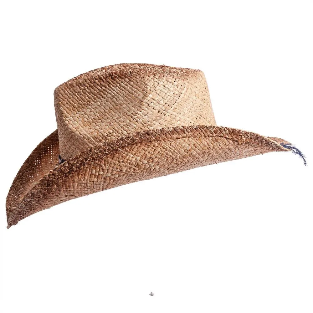 Dusty | Mens Straw Cowboy Sun Hat