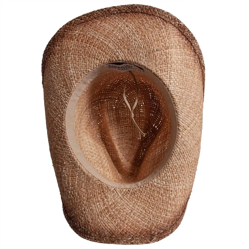 Dusty | Mens Straw Cowboy Sun Hat