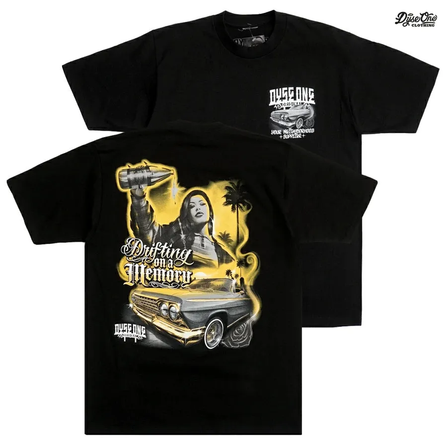 Dyse One DRIFTING ON A MEMORY Tee