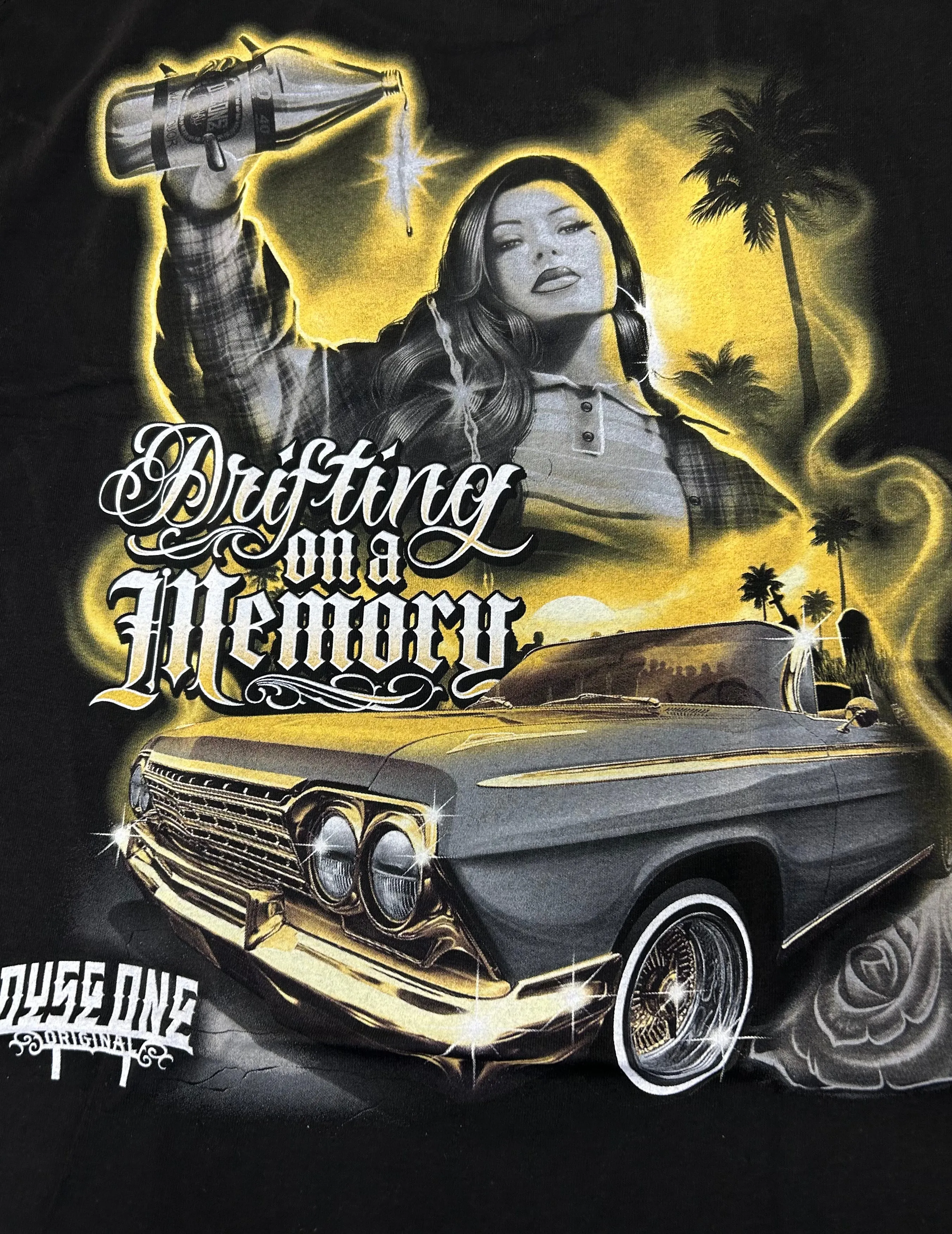 Dyse One DRIFTING ON A MEMORY Tee