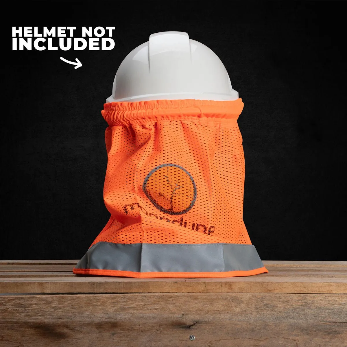 Elastic Hard Hat Flap - HIVIS