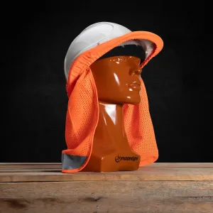 Elastic Hard Hat Flap - HIVIS