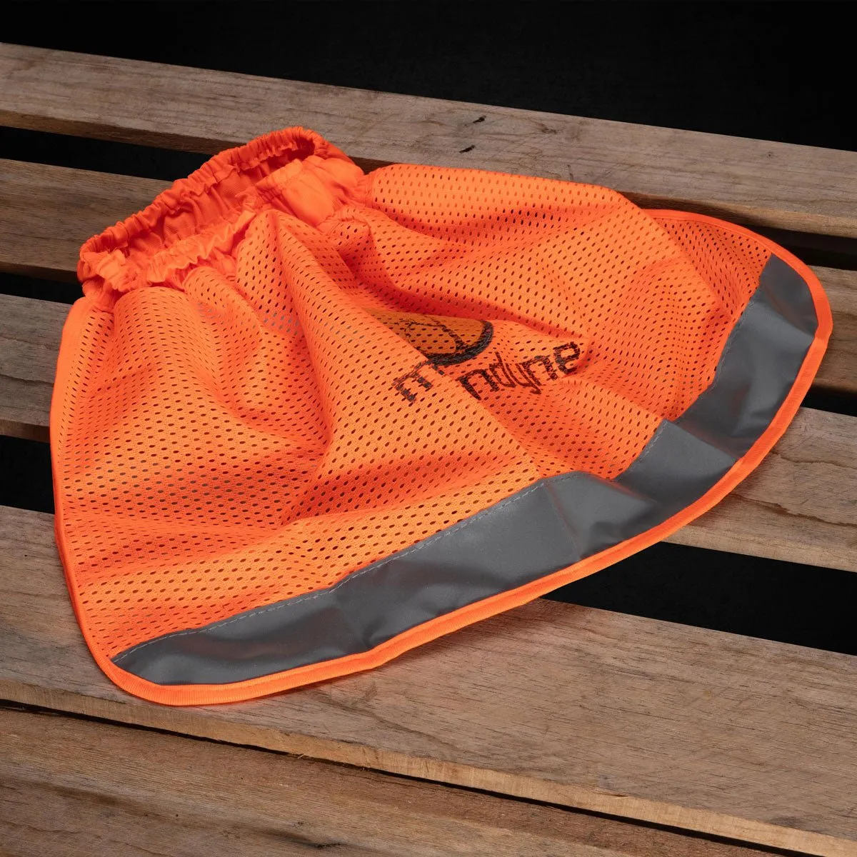 Elastic Hard Hat Flap - HIVIS